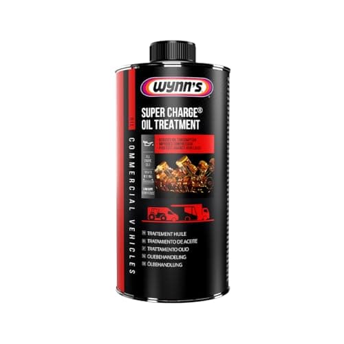 Image of Wynn's Super Charge® Oil Treatment - Enhances Viscosity & Reduces Engine Wear Under Heavy Load - Compatible with DPF, SCR & DOC Systems - 1L