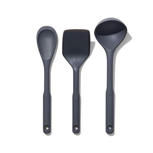 Image of OXO Good Grips 3-Piece Silicone Utensil Set