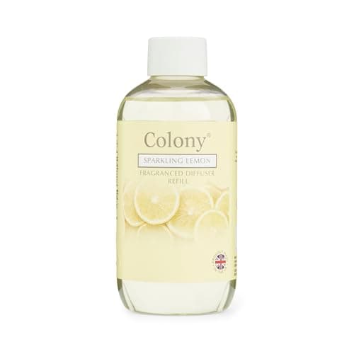Image of Wax Lyrical Colony Sparkling Lemon 200ml Reed Diffuser Refill