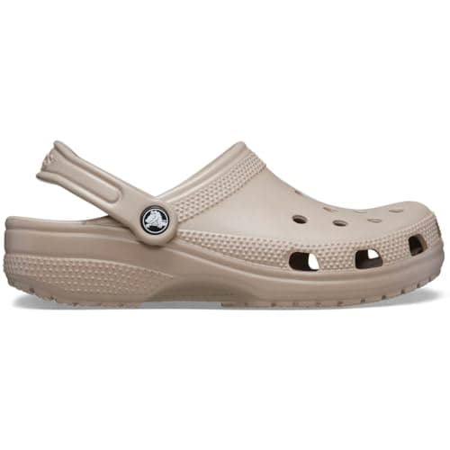 Image of Crocs Classic Clog Taupe Size 5 UK Men/ 6 UK Women