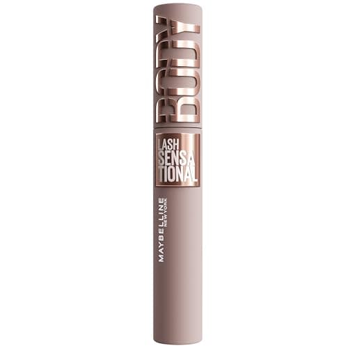 Image of Maybelline Lash Sensational, Body Mascara, Volumizing up to 24H Lift, Smudge-resistant, Flake-resistant, Clump-resistant, Suitable for Sensitive Eyes, Shade: Black