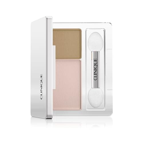 Image of Clinique All About Shadow Duo Eye Shadow Makeup | 8-Hour Wear, Safe For Sensitive Eyes