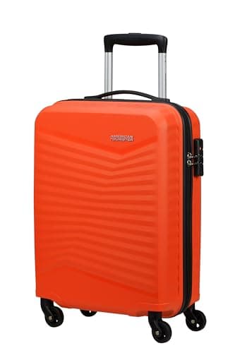 Image of American Tourister Jet Driver 2.0 Spinner Suitcase - Cabin - 55cm - 33L - Orange