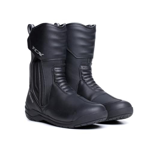 Image of TCX Men's X-Five 5 Gore-tex Motorcycle Boot, Black, 7 UK