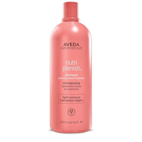 Image of Aveda Nutriplenish Shampoo Light Moisture | Superfood Shampoo for Dry Hair | Organic Pomegranate Oil, Coconut Oil, Mango Butter | 94% Naturally Derived*, 1000ml