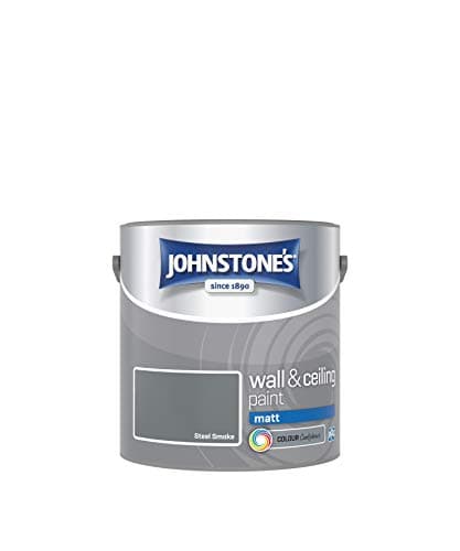 Image of Johnstone's 305978 Vinyl Matt Emulsion - Steel Smoke,2.5