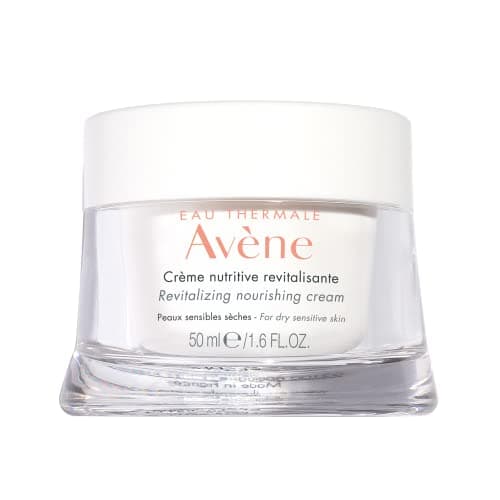 Image of Avène Les Essentiels Revitalizing Nourishing Cream 50ml for Dry, Sensitive Skin, Revitalising Care, Essential Skincare, Soft Skin