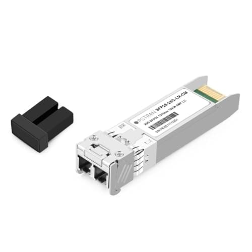Image of OPSTRAN 10/25GBASE-LR Dual Rate SFP28 Optical Transceiver Module Compatible with Mellanox 1310nm 10km DDM Duplex LC SMF