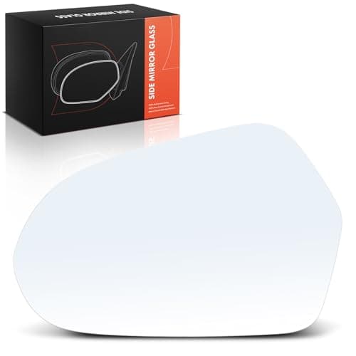 Image of Frankberg Electric Side Rear Mirror Glass Door Wing Left Compatible with A6 C7 4G2 4GC A6 C7 4G5 4GD A6 Allroad C7 4GH 4GJ Replace# 4G0857535A