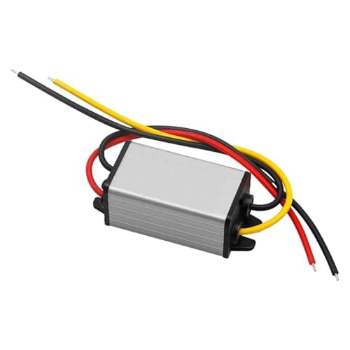 Image of 24v to 12v converter,DC Power Converter - 24V 12V Converter,Step Down Buck Converter,Step Down Transformer,5A Power Supply Adapter Car Voltage Changer High Efficiency Buck Voltage Regulator Module
