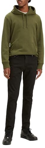 Image of Levi's Men's 512 Slim Taper Jeans, Nightshine X, 26W / 30L