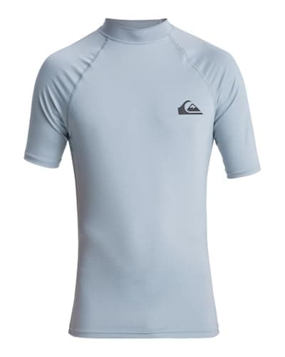 Image of Quiksilver - Upf50 Ss S/SL Surf Tee for Mens - Quarry - M
