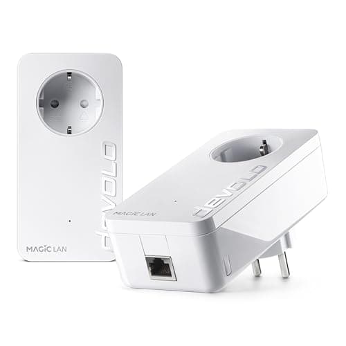 Image of Devolo Magic WiFi LAN Router/Starter Kit 2400 Mbps Magic 2 Weiß