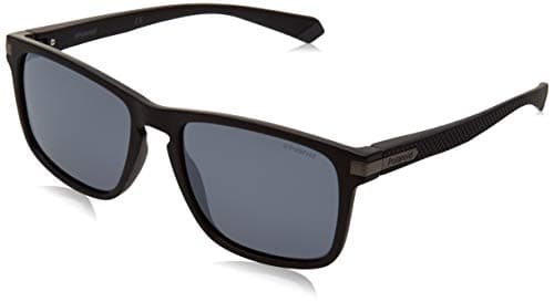 Image of Polaroid Pld 2088/s 003/EX MATT BLACK Sunglasses Unisex Polycarbonate, Standard, 55