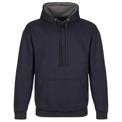 Image of TuffStuff Men's Hendon Hoodie, Navy Blue, L UK