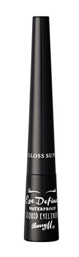 Image of Barry M Cosmetics Eye Define Longlasting Liquid Eyeliner, Super Gloss Black