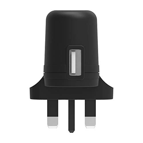 Image of Griffin 2.4 Amp Mains Charger 1m Micro-USB Cable Black