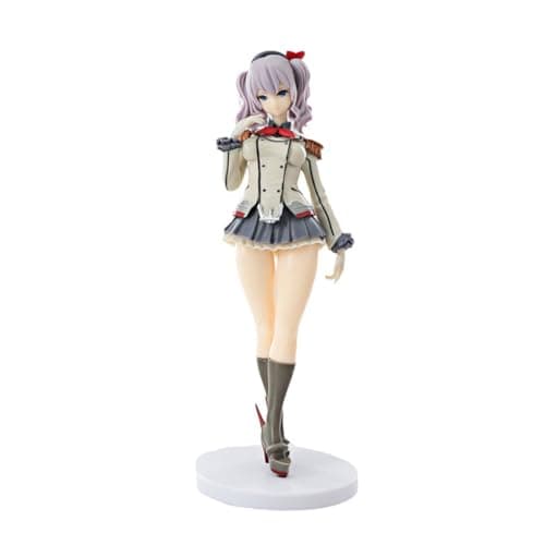 Image of Zhongkaihua Azur Lane Anime Figure Kashima Action Figure Statue Model Azur Lane PVC Figure Tabletop Ornament Model Collection Decoration Gifts for Anime Fans