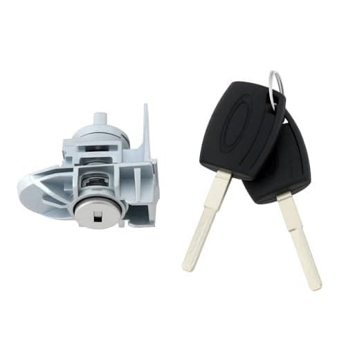 Image of LT Easiyl 1 Set Car Door Locks with Two Keys 8A6AA22050LB 1757128 Compatible with Ford Fiesta MK7 2008-2012