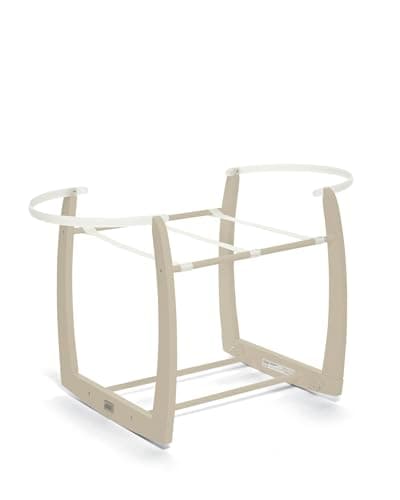 Image of Mamas & Papas Moses Basket Rocking Stand Cashmere