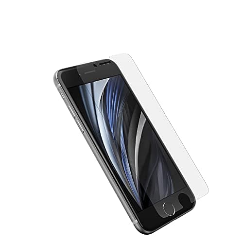 Image of OtterBox ALPHA GLASS Screen Protector for iPhone SE (3rd and 2nd Gen) and iPhone 8/7 - CLEAR