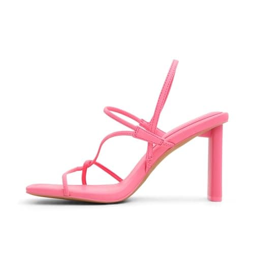 Image of ALDO Women's Meagan Heeled Sandal, Other Pink, 5.5 UK