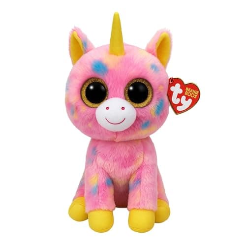 Image of TY Beanie Boo Plush - Fantasia the Unicorn 15cm, Pink