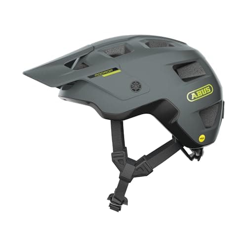 Image of ABUS MTB helmet MoDrop MIPS - robust bike helmet with impact protection for mountain bikers - customised fit - unisex