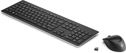 Image of HP Wireless Rechargeable 950MK Keyboard and Mouse Set