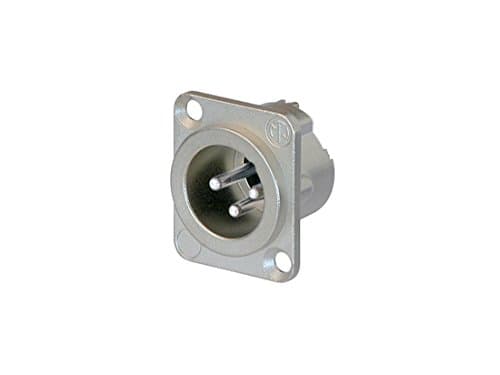 Image of Neutrik, Nc3mdlx Male Xlr Chassis Socket