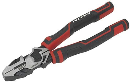 Image of Sealey AK8371 200mm High Leverage Combination Pliers