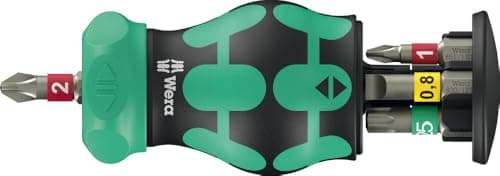 Image of Wera Kraftform Kompakt Stubby Magazine RA 1, 6 Pieces - 05008891001