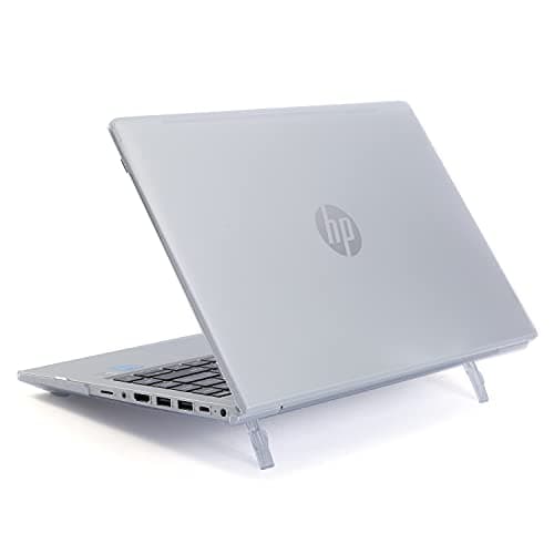 Image of mCover Hard Shell Case Compatible with 2021 14" HP ProBook 440/445/640 G8/G9/G10 and EliteBook 640 G10 Series (NOT Compatible with Other HP ProBoook) Notebook PC (Clear)