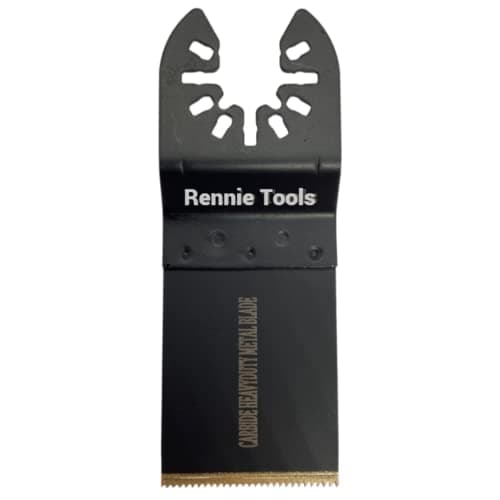 Image of 35mm Carbide Heavy Duty Metal Multi Tool Blade for Wood & Metal Cutter Saw Set Compatible with Dremel Fein Multimaster Makita Etc Oscillating (1)