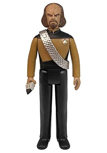 Image of SUPER7 - Star Trek: The Next Generation ReAction Figure Wave 1 - Worf
