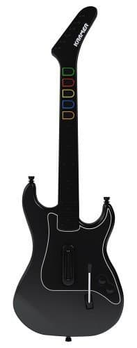 Image of Guitar Hero: World Tour PS2 Kramer Wireless Guitar Controller (PS2)