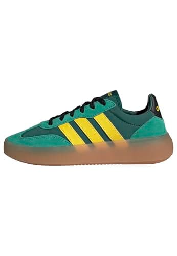 Image of adidas Unisex Kids BARREDA Decode Shoes Junior, Collegiate Green/Yellow/Court Green, 3.5 UK
