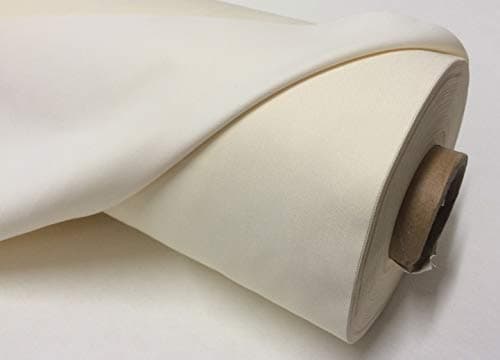 Image of Blackout Curtain Lining Thermal Ivory, Linings, Fabric Per Metre, by Rejuvopedic ®