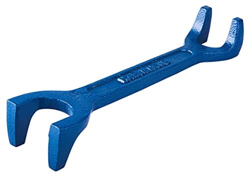 Image of Amtech – Telescopic Basin Wrench, Extendable Shaft with Adjustable Jaw, Ideal for Tight Spaces Under Sinks (11–16")