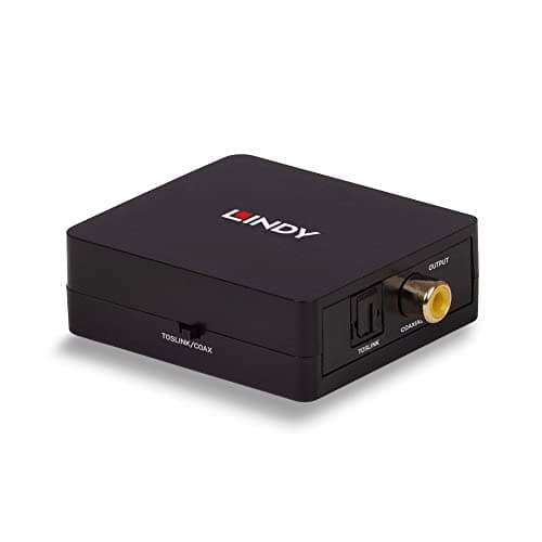 Image of Lindy 2-way Digital SPDIF (Coaxial Toslink) Audio Converter