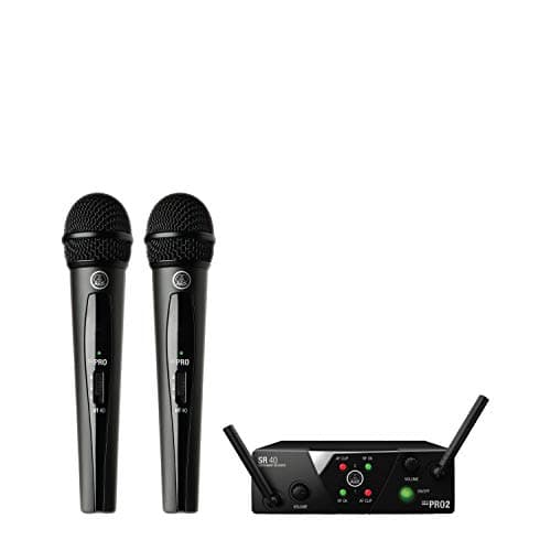 Image of AKG Pro Audio WMS40 Mini2 Vocal Set BD US45A/C EU/US/UK Wireless Microphone System