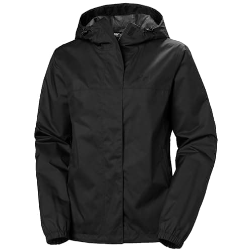 Image of Helly Hansen Women's Vancouver Rain Jacket, Black, M