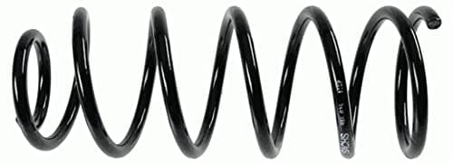 Image of SACHS 994 034 Suspension Spring compatible with Kia Rio II (JB) 2005-2011 Rear Axle and Other Vehicles