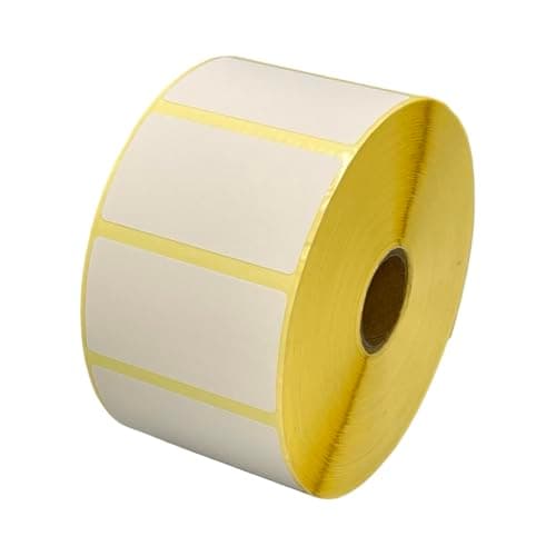 Image of 57mm x 32mm Direct Thermal Labels, 2 Rolls / 2,000 per roll, Permanent Adhesive, Compatible with Munbyn, Citizen, Zebra, Brother, Toshiba, etc Desktop Label Printers (57mm x 32mm, 2, Count)