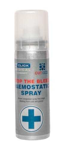 Image of Beeswift CUT-EEZE Haemostatic Wound Congealant Spray, Click Medical, 70 mL