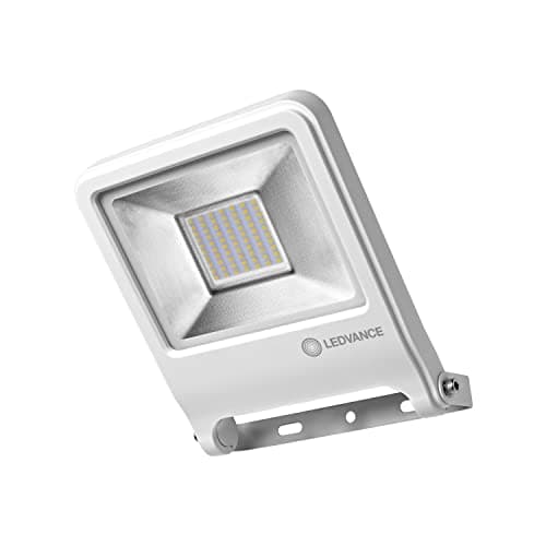 Image of Floodlight LED: for wall, ENDURA© FLOOD Warm White / 50 W, 220…240 V, beam angle [calc.]: 120°, Warm White, 3000 K, body material [calc.]: aluminum, /, 1-pack
