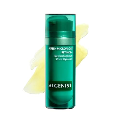 Image of Green Microalgae Retinol Plus Regenerating Serum by Algenist for Women - 1 oz Serum
