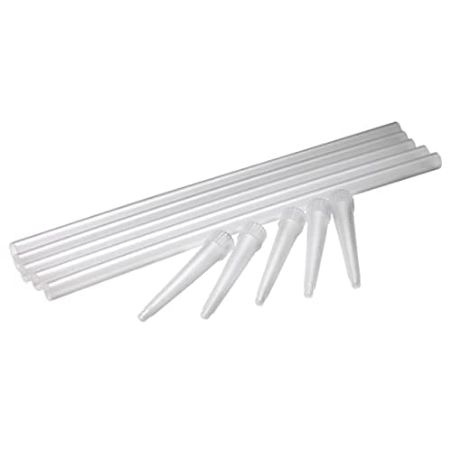 Image of Draper 10 Piece Expanding Foam Nozzle Set | Dispensing Guns Accessories | Construction Tools | 01021