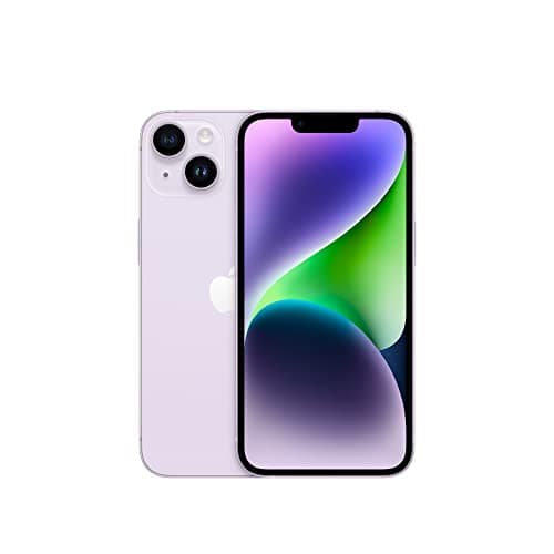 Image of Apple iPhone 14, 128GB - Purple - (Refurbished)