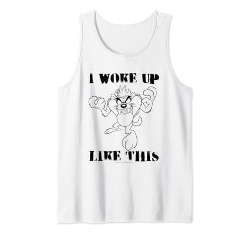 Image of Looney Tunes I Woke Up Like This Tank Top